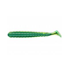 Grub Slider Bass Grub 7.6cm, culoare Chartreuse Black Core