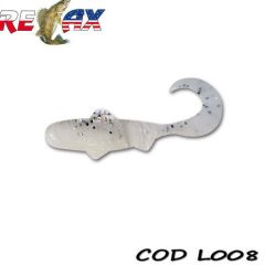 Shad Relax Banjo Laminat 7.5cm, culoare 008 - 10buc/plic