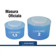 Set 2 cutii Colmic masura oficiala 1.5-2.0L