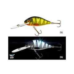 Vobler Jaxon Holo Select Fighter UV SDR 9cm/16g, culoare OU
