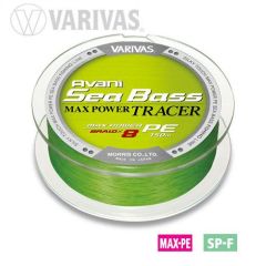 Fir textil Varivas Avani Sea Bass PE Max Power Tracer 14.5lb, 150m