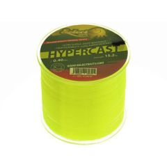 Fir monofilament Select Baits HyperCast Neon Yellow 0.30mm/7.2kg/500m