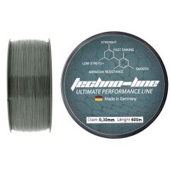 Fir monofilament Select Baits Techno-Line 0.35mm/11.8kg/600m