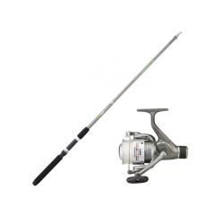 Kit lanseta Sert Fish Instinct Telespin 2.40m/20-50g + Mulineta Sert Aka 401FD