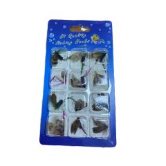 Set muste Baracuda Artificial Flies