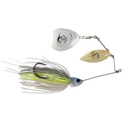 Spinnerbait Savage Gear Da'Bush nr 4/42gr, culoare White Silver