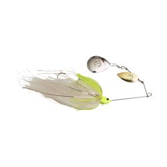 Spinnerbait Savage Gear Da'Bush nr 8/55gr, culoare White Chartruese