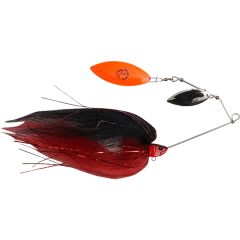 Spinnerbait Savage Gear Da'Bush nr 8/55gr, culoare Black/Red