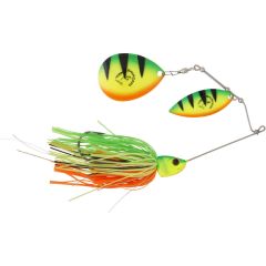 Spinnertail Savage Gear Da'Bush Spinnerbait 21g culoare Firetiger