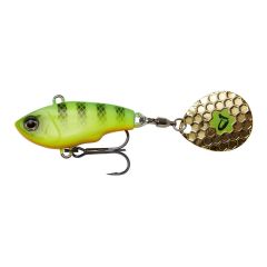 Spinnertail Savage Gear Fat Tail Spin, 6.5cm/16g culoare Firetiger