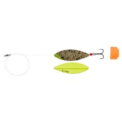 Lingura rotativa Savage Gear LT Stickle Blade Rigged 4.2cm/4.4g Culoare Pellet UV Yellow