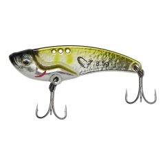 Cicada Savage Gear 4D VIB Blade SW Fast Sinking, 3.5cm/4g, culoare Mirror Ayu