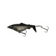 Vobler Savage Gear 3D Smash Tail 8cm/12g, culoare Black Ghost