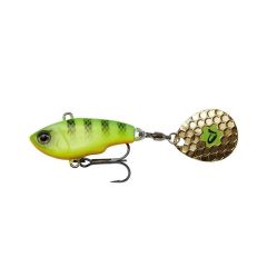 Spinnertail Savage Gear Fat Tail NL, 6.5cm/12.5g culoare Firetiger