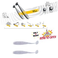 Shad Herakles Shad-OW70 7cm, culoare  Hot Milk