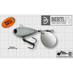 Spinnertail Bertilure Skeletonik Pro Fluo Nr.3 20g, culoare Shad
