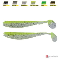 Shad Herakles Benjo-R 9cm, culoare Baitfish