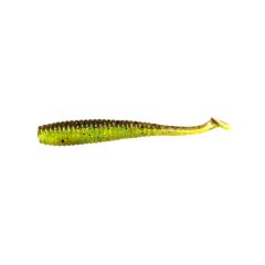 Shad Jackall Shad Tail 7.1cm, culoare Green Pumpkin/Chartreuse