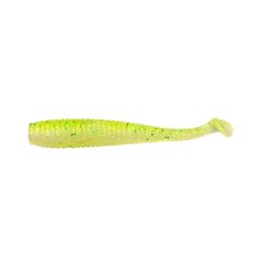 Shad Jackall Shad Tail 7.1cm, culoare Chartreuse Black Shad