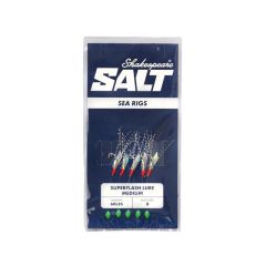 Taparine Shakespeare Salt Sea Rigs Superflash Lure, Nr.8