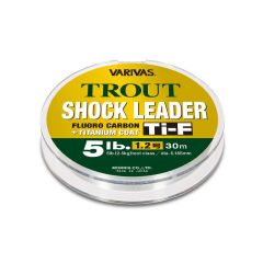 Fir fluorocarbon Varivas Trout Shockleader Ti-F 0.128mm/2.5lb/30m