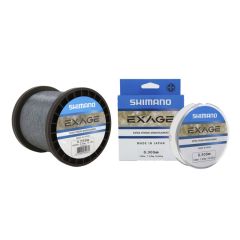 Fir monofilament Shimano Exage Line Steel Grey 0.355mm/10.4kg/1000m