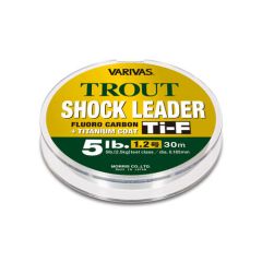 Fir Fluorocarbon Varivas Trout Shockleader Ti-F 0.165mm/4lb/30m