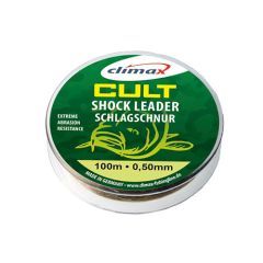 Fir monofilament Climax Cult Shock Leader Schlagschnur 45lb/300m