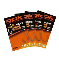 Carlige Rok Fishing SR Short Shank