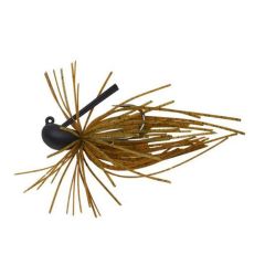 Jig Savage Gear Skirt Flirt Nr.2 6g, culoare Green Pumpkin