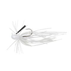 Jig Savage Gear Skirt Flirt Nr.2 6g, culoare White Pearl