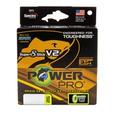 Fir textil PowerPro Super 8 Slick V2 Moon Shine 0.19mm/15kg/135m