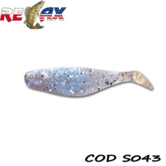 Shad Relax Shad Standard 7.5cm, culoare 043 - 10buc/plic