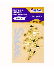 Agrafe Smax Metal Head Swivel S