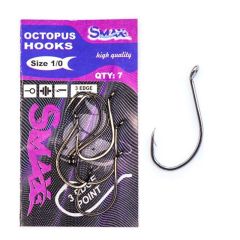 Carlige Smax Octopus Hooks Nr.2/0