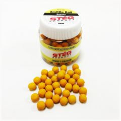 Boilies Steg Smoke Ball Pop-up Banana 8mm 20g