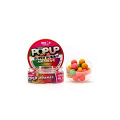 Boilies Senzor Pop-Up Super Gummy Ananas, 12mm