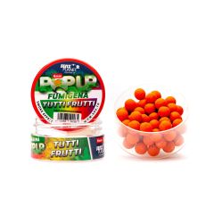 Boilies Senzor Fumigena Pop-Up Tutti Frutti 6mm