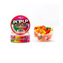 Boilies Senzor Pop-Up Super Gummy Capsuna 6mm