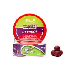 Boilies solubile pentru carlig Senzor Usturoi 16-18mm 200g