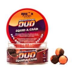 Boilies Senzor Duo Squid & Crab 16-20mm/150g