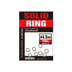 Inele despicate Varivas Avani Ocean Works Solid Ring 4mm