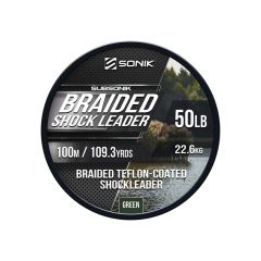 Fir textil Sonik Braided Shock Leader 50lb/100m