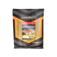 Pasta solubila Sonubaits One to One Paste 500g, Banoffee