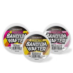 Wafters Sonubaits Micro Band'Um 30g, Fluoro