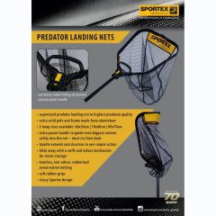Minciog Sportex Predator 70x60cm