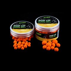 Boilies Steg Smoke Ball Pop-Up 8-10mm Miere