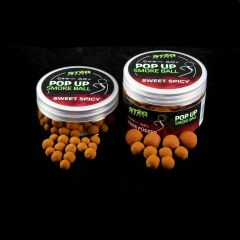 Boilies Steg Smoke Ball Pop-Up 8-10mm Sweet Spicy