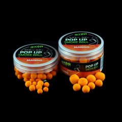 Boilies Steg Smoke Ball Pop-Up 8-10mm Mango