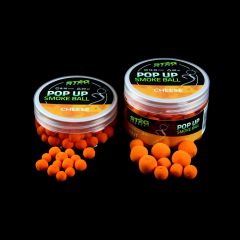 Boilies Steg Smoke Ball Pop-Up 12-16mm Cascaval